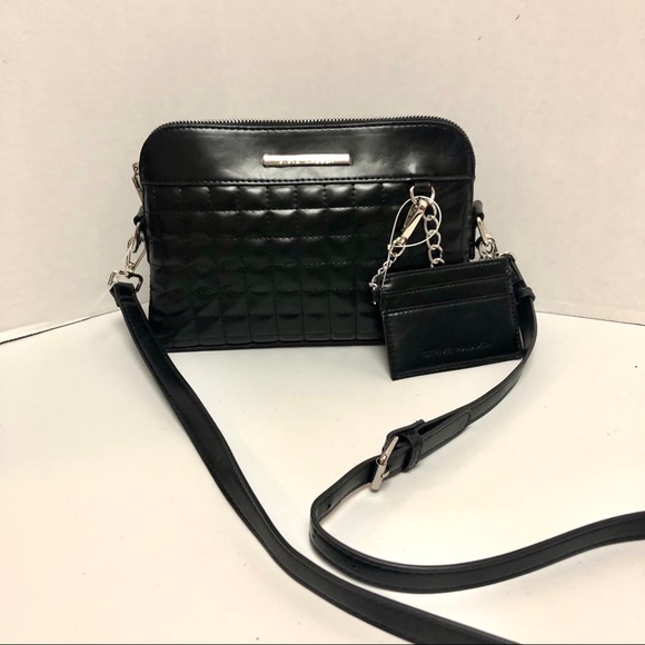 Steve Madden Handbags - Steve Madden BMartin Black Quilted Crossbody Bag